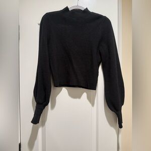 Petal & Pup Black Turtleneck Sweater